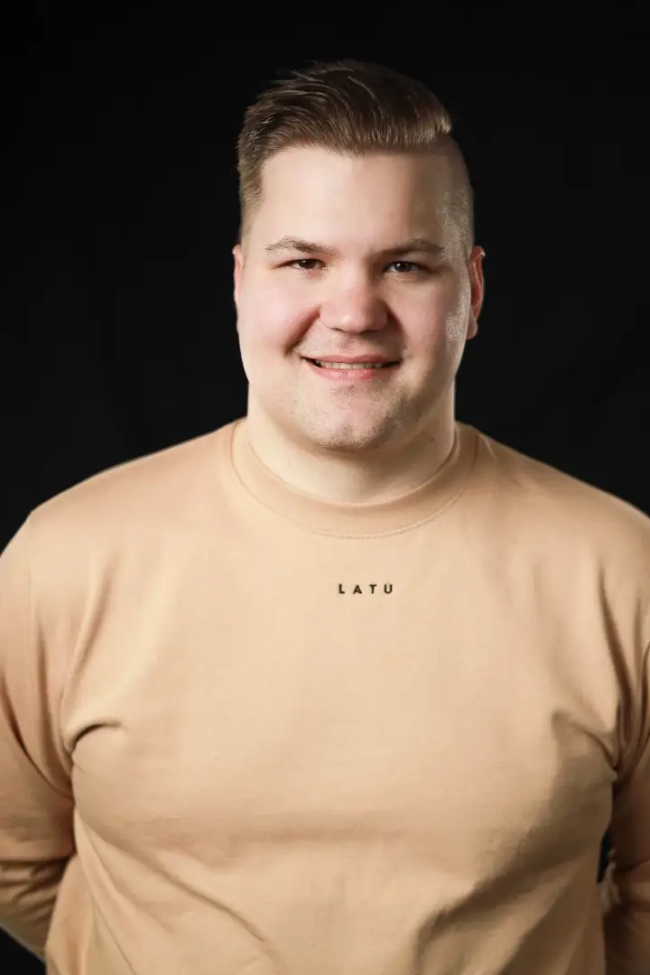 Ladun tekijä Iiro Panula