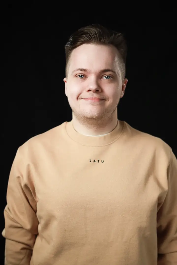Ladun tekijä Jere Vanhala
