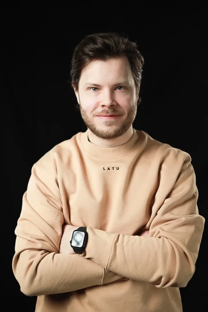 Ladun tekijä Sami Harmaala